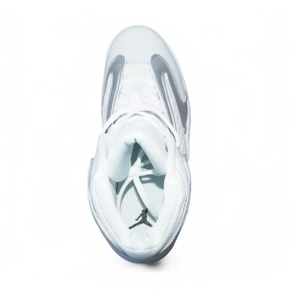 Air Jordan OG 'White Metallic Silver' Basketball Shoes CW0907-100 Women's 9‎